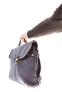 Free Case And Human Hand Royalty Free Stock Image - 9080776