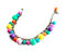 Free A Colored Bracelet Isolated Royalty Free Stock Photo - 9084215