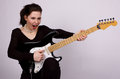 Free Guitar Scream Royalty Free Stock Photos - 910108