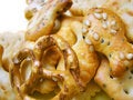 Free Variety Of Crispy, Tasty, Crunchy Snacks Royalty Free Stock Images - 912089