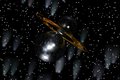 Free Space Anomaly Stock Image - 913791