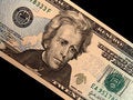Free Jackson Close-up On Cash Royalty Free Stock Photo - 916675