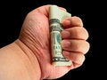 Free Keeping Cash Royalty Free Stock Image - 916836