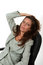 Free Relaxing Business Woman 2 Royalty Free Stock Images - 917589