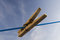 Free Lonely Clothes Peg. Stock Photography - 919232