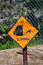 Free No Climbing Warning Sign Object Royalty Free Stock Images - 9146329