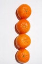 Free Juicy Tangerines Royalty Free Stock Photo - 9156885