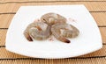 Free Japanese Food - Gourmet Raw Sushi King Tiger Prawns Stock Photography - 920562