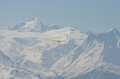 Free Flying In The Mountains Stock Photos - 927053