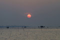Free Cloudy Sunset At Gulf Of Siam Stock Photo - 928810