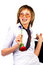 Free Business Woman Smiling. Royalty Free Stock Photography - 927627