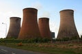 Free Cooling Towers Stock Photo - 9213720