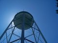 Free Blue  Water  Tower Stock Photo - 9214590