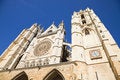 Free Leon Cathedral, Spain Royalty Free Stock Photography - 9216277