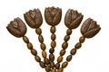 Free Chocolate Flowers Stock Image - 9221961