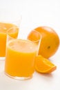 Free A Delicious Freshness Orange Juice Royalty Free Stock Image - 9222566