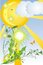 Free Dandelions And Grass. Spring Composition Stock Photos - 9228283