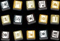 Free Document Icon Set Stock Image - 9234471
