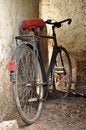 Free Old Bicycle Royalty Free Stock Image - 9236926
