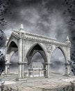 Free Gothic Scenery 65 Royalty Free Stock Images - 9239519