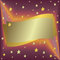 Free Silvery  Frame With Stars Royalty Free Stock Photo - 9230405
