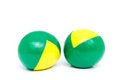 Free Two Stress Balls Stock Photo - 9242950