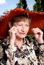 Free Lovely Grandma Stock Photography - 9247582