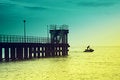 Free Pier On A Baltic Sea Royalty Free Stock Image - 9269756