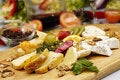 Free Cheese Plate Stock Photo - 9269970