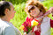 Free Happy Couple Royalty Free Stock Image - 9262846