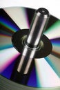 Free CD/DVD Spool Royalty Free Stock Photos - 9276938