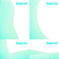 Free Set Of Blue Backgrounds Stock Photo - 9277740