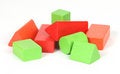 Free Building Blocks Royalty Free Stock Photography - 9280487