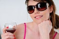 Free Having A Drink Stock Photo - 9281600
