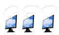 Free Tft Monitor Stock Image - 9281931