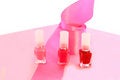Free Pink Nail Polish Royalty Free Stock Photography - 9287907