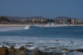 Free Surf At Costa Azul Los Cabos Mexico 2 Royalty Free Stock Image - 9293846