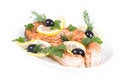 Free Appetizing Grilled Salmon Stock Photo - 9299240