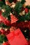 Free Christmas Tree And Gift Stock Image - 9298731