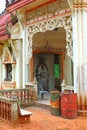 Free Buddhist Crematorium Near Ban Pa San Village, Thailand. Royalty Free Stock Image - 932286