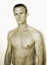 Free Man Torso Royalty Free Stock Photos - 932608