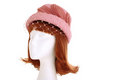 Free Ladies Pink Hat Stock Image - 932761