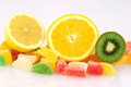 Free Fruits And Jelly Royalty Free Stock Image - 937066