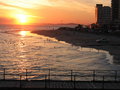 Free Strand Sunset Stock Image - 937671
