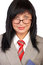 Free Business Woman Smiling. Royalty Free Stock Photo - 935945