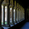 Free Iona Abbey Cloisters Royalty Free Stock Photography - 936867