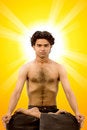 Free Yoga And Meditation Royalty Free Stock Photography - 9308697
