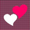 Free Two Hearts Stock Image - 9304341