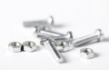 Free Bolts And Nuts Stock Photography - 9319002