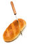 Free Fresh Bread And Knife Royalty Free Stock Photography - 9313917